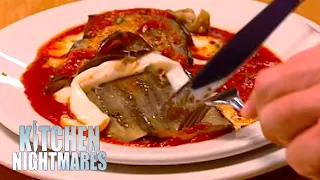 Even The Camera Crew Won't Eat This Food | Kitchen Nightmares