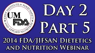 2014 Dietetics and Nutrition Webinar - Food Allergens