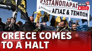 Greece News LIVE | Greece Farmers Protest LIVE | Greece Farmers Call For Strike LIVE Updates | N18L