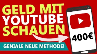 400€ 💰 ONLINE GELD VERDIENEN mit VIDEOS SCHAUEN! (Geniale Methode für Anfänger)