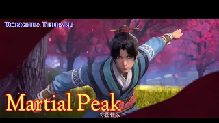 Lord Yang Kai Telah Tiba - Pengumuman Martial Peak