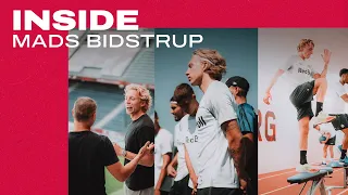 INSIDE Transfer | Medical, Signing & erstes Training von Mads Bidstrup