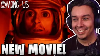 THE AMONG US MOVIE! - Reacting to Among Us Short Film