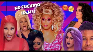 HARSHEST Drag Race Critiques 😡😭