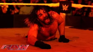 Kane schleift Seth Rollins in die Hölle: Raw – 21. September 2015