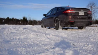 2017 Ford Fusion Sport: Slip Then Grip AWD?