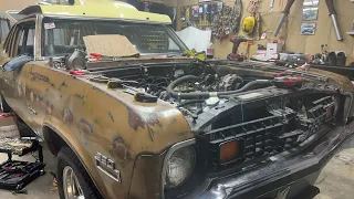 Workin on the turbo nova