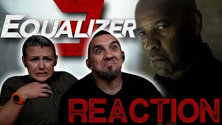 Robert McCall is BACK!! The Equalizer 3 (2023) Movie REACTION!! First Time Watching