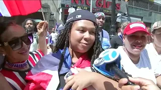 National Dominican Day Parade celebrates 41 years in New York City