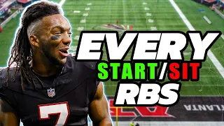 Week 14 Running Backs you MUST START and SIT! | 2023 Fantasy Football