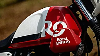 Royal Enfield Scram 411 2022 Review