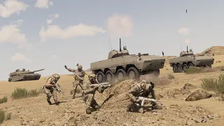 Arma 3 DLC: Western Sahara - Западная РЕЗНЯ