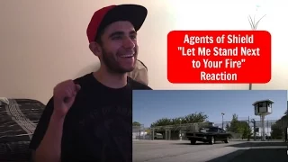 Agents of Shield S4 E4 "Let Me Stand Next to Your Fire" Reaction