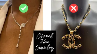 VLOG - TRYING ON CHANEL FINE JEWELRY + pieces to never buy!