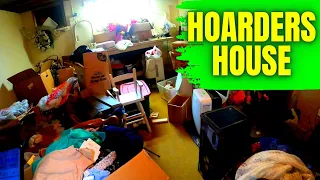 2 Days at a Hoarders House Estate Sale!