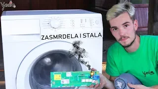 Zamena programatora na ves masini ( zasmrdela i stala )