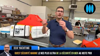 OUEST SECURITE MARINE - le Nec plus Ultra de la sécurité en mer, au JUSTE prix
