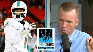 Chris Simms' 2024 Top 40 QB Countdown: No. 18 Tua Tagovailoa | Chris Simms Unbuttoned | NFL on NBC