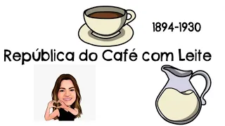 Politica do Café com Leite - República das Oligarquias - República Velha