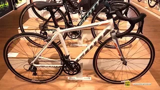 2017 Scott Contessa Speedster 35 Road Bike - Walkaround - 2016 Eurobike