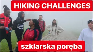 HIKING ADVENTURES IN SZKLARSKA PORĘBA ⎮African Queen in Poland🌍👸🏾🇵🇱