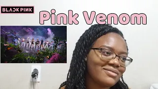 BlackPink - Pink Venom music video reaction