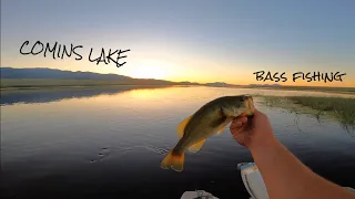 Fishing For Bass And Northern Pike At Comins Lake (Ely NV)