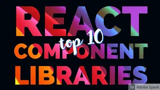 Top 10 React Component Libraries - Tamil