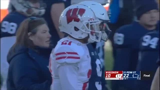 Wisconsin vs Penn State Football Highlights (2018)