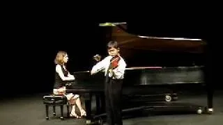 First pupil's concerto