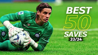 Best 50 Goalkeeper Saves 2023/24 | HD #6