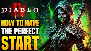 Diablo 4 Must Know TIPS & TRICKS To Have The Best EARLY Start! Diablo 4 Ultimate Beginners Guide