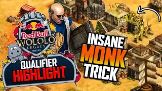 Ganji Shows an INSANE Monk Trick in Red Bull Qualifiers