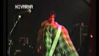 Nirvana - Fahrenheit France 1989 - Blew & Ending (Cuts in)