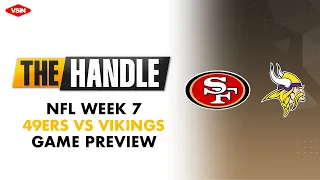 NFL Week 7 Game Preview: 49ers vs. Vikings