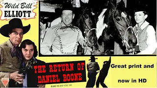 Full film Return of Daniel Boone, Bill Elliot in HD