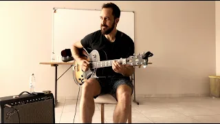 JONATHAN KREISBERG playing "SOMEDAY MY PRINCE WILL COME" in a solo guitar masterclass