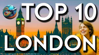 Top 10 Best Things To Do In London, England, UK | United Kingdom