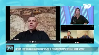 Pengmarrja e 3 policëve në Kosovë, serbi live: Ishin në Tokën tonë - Shqipëria Live 15 Qershor 2023