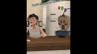 TikTok rod`s childhood  memories in ice scream 5