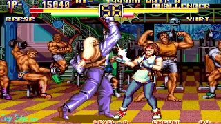 Art of Fighting 2 - Geese (Arcade) Level 8