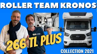 Présentation du ROLLER TEAM KRONOS 266 TL PLUS avec Henry et Bertrand