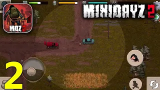 Mini DAYZ 2 Gameplay Walkthrough (iOS) - Part 2