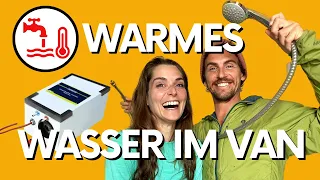 Endlich WARMWASSER 💦 im CAMPER 🚐 BOILER EINBAUEN, TIPPS und RESÜMEE Vanlife