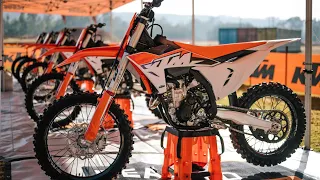 Ktm SX-F 350 2023 Революция или новый гемор?