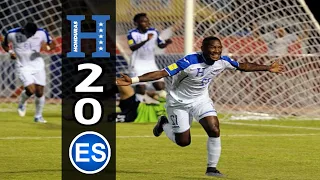 Honduras [2] vs. El Salvador [0] FULL GAME -3.29.2016- WCQ2018