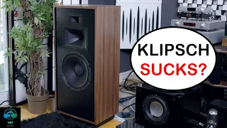 Klipsch Forte IV is the BEST Klipsch Speaker? - maybe