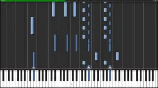 Requiem for a dream piano tutorial (difficult version)