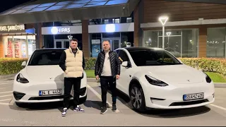 TESLA MODEL Y  40 BİN KM UZUN DÖNEM KULLANIM DEĞERLENDİRMESİ. ELEKTRİKLİ ARAÇ ALMAK MANTIKLI MI?