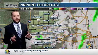 KCRG First Alert Forecast: Monday morning, April 22